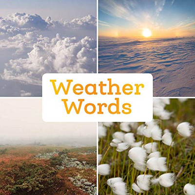 Weather Words: English Edition (Nunavummi)