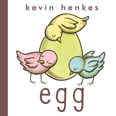 Egg Board Book