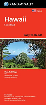 Rand McNally Folded Map: Hawaii State Map