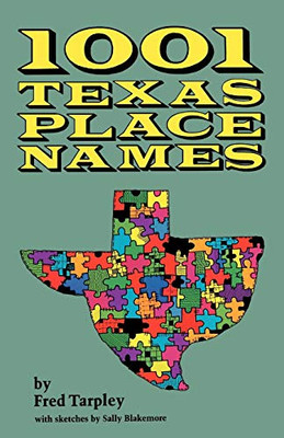 1001 Texas Place Names