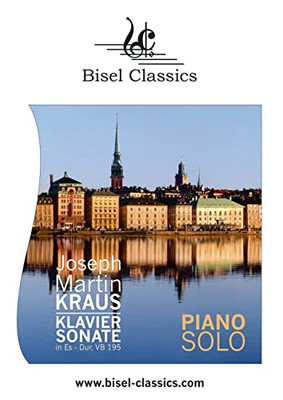 Klaviersonate in Es-Dur, VB 195: Piano Solo (German Edition)