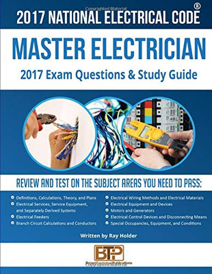 2017 Master Electrician Exam Questions and Study Guide