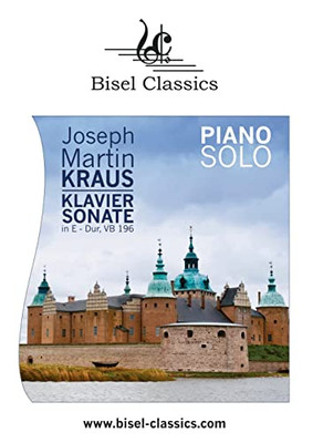 Klaviersonate in E-Dur, VB 196: Piano Solo (German Edition)