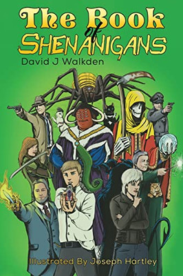 The Book of Shenanigans - Paperback