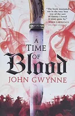 A Time of Blood (Of Blood & Bone, 2)