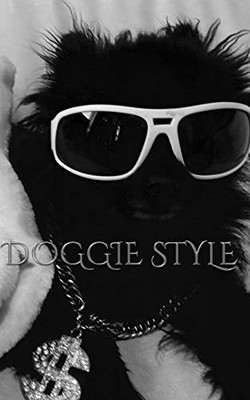 Doogie Style Black Pomeranian Journal