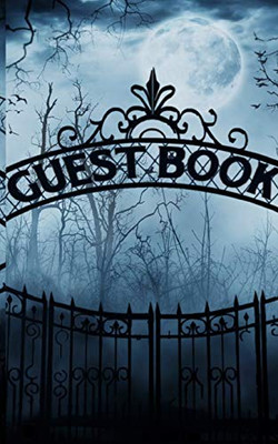 Halloween Haunted Graveyard Guest Book