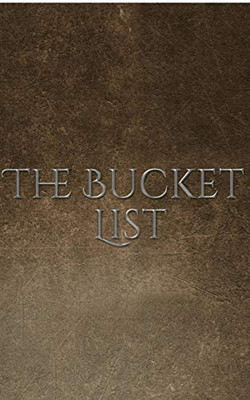 Bucket List Journal