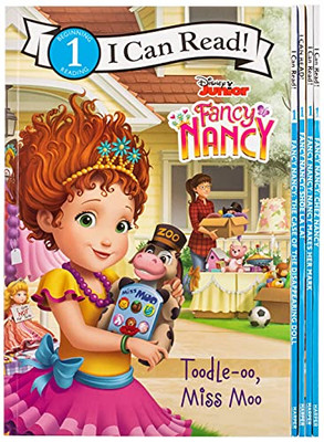 Disney Junior Fancy Nancy: A Fancy Reading Collection: 5 I Can Read Paperbacks! (I Can Read Level 1)