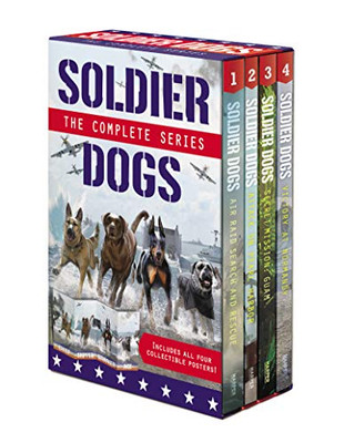 Soldier Dogs 4-Book Box Set: Books 1-4