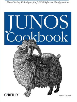 Junos Cookbook (Cookbooks (O'Reilly))
