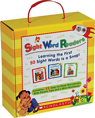 Sight Word Readers Parent Pack: Learning the First 50 Sight Words s a Snap!