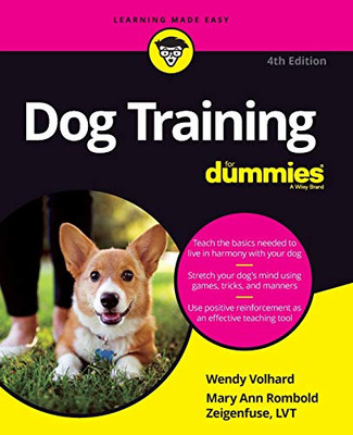 Dog Training For Dummies, 4th Edition