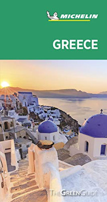 Michelin Green Guide Greece: (Travel Guide)