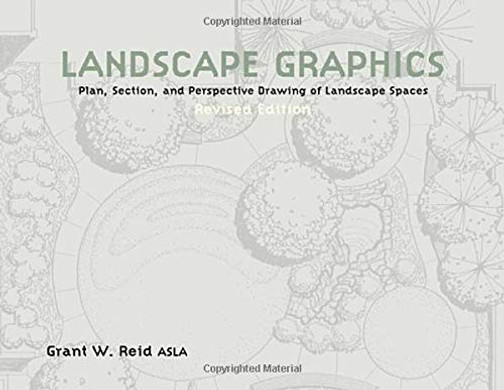 Landscape Graphics: Plan, Section, and Perspective Drawing of Landscape Spaces