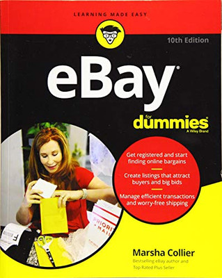 eBay For Dummies, (Updated for 2020) (For Dummies (Computer/Tech))