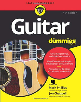 Guitar For Dummies, 4th Edition