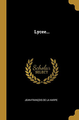 Lycee... (French Edition)