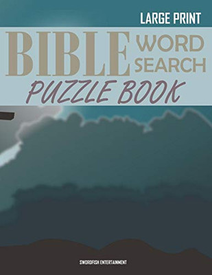 Bible Word Search Puzzle Book: Christian Scripture Verses Wordsearch (Bible Based Activity Books For All Ages)