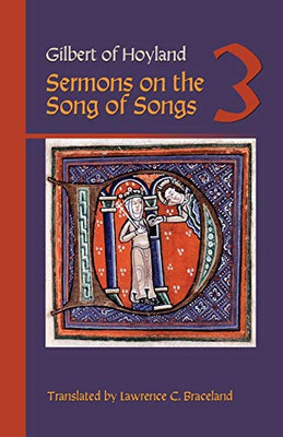 Sermons on the Song of Songs Volume 3 (Volume 26) (Cistercian Fathers)