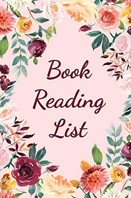 Book Reading List