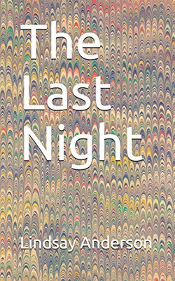 The Last Night (Lyddie Johnson)