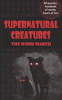Supernatural Creatures: The Word Search