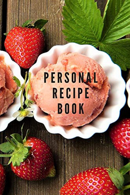 Personal Recipe Book