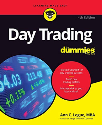 Day Trading For Dummies, 4th Edition (For Dummies (Business & Personal Finance))
