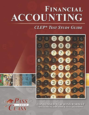 Financial Accounting CLEP Test Study Guide
