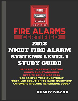 NICET Fire Alarm Systems Level 1 Study Guide