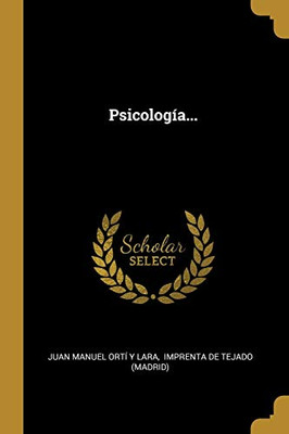 Psicolog?a... (Spanish Edition)
