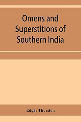 Omens and superstitions of southern India
