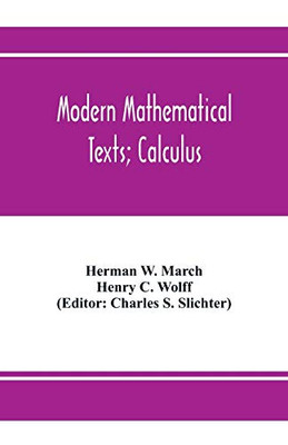 Modern Mathematical Texts; Calculus