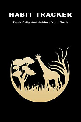 Habit Tracker: Track Daily And Achieve Your Goals
