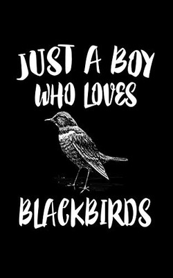 Just A Boy Who Loves Blackbirds: Animal Nature Collection