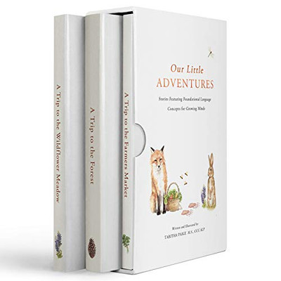 Our Little Adventures: Stories Featuring Foundational Language Concepts for Growing Minds