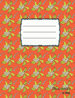 Bloc-Notes En Blanc: Muguet - Format A4 | 112 Pages | Carnet De Notes Avec Registre | Id?al Comme Agenda, Carnet De Croquis, Carnet De Croquis, Carnet ... Ou Cahier ? Colorier Vide (French Edition)