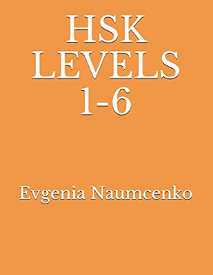 Hsk Levels 1-6
