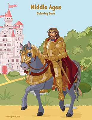 Middle Ages Coloring Book