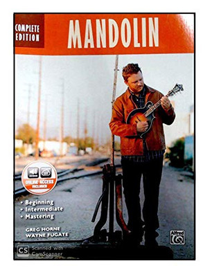 Complete Mandolin Method Complete Edition: Book & Online Audio (Complete Method)