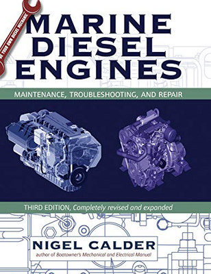 Marine Diesel Engines: Maintenance, Troubleshooting, and Repair