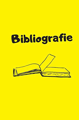 Bibliografie: Mein B?cher Tagebuch - Zum Eintragen Von Gelesenen B?chern (German Edition)