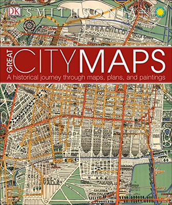 Great City Maps: A Historical Journey Through Maps, Plans, and Paintings