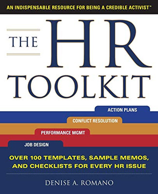 The Hr Toolkit: An Indispensable Resource For Being A Credible Activist