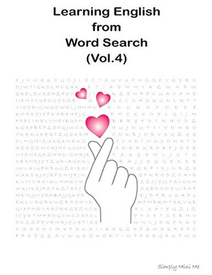 Learning English From Word Search (Vol.4) (Spelling Words)