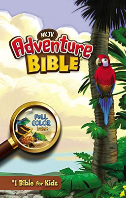 NKJV, Adventure Bible, Hardcover, Full Color