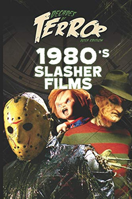 Decades Of Terror 2019: 1980'S Slasher Films (Decades Of Terror 2019: Slasher Films (B&W))