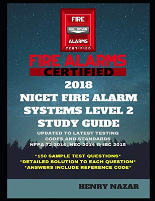 NICET Fire Alarm Systems Level 2 Study Guide
