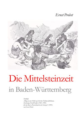 Die Mittelsteinzeit In Baden-W?rttemberg (German Edition)
